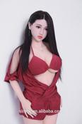 Free shipping 165cm Cheap Japanese pretty Sex Doll Silicone Realistic skin feeling for men drop shipping produced by AUTOMATICWOMAN